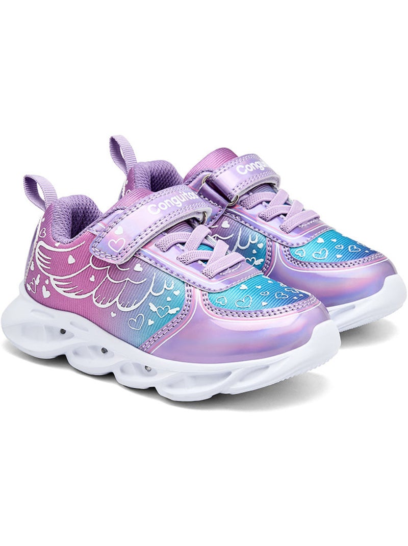 Baskets Conguitos Luces Unicornio Multicolore - Kiabi