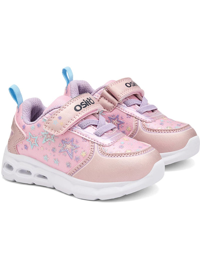 Baskets conguitos luz Rose - Kiabi