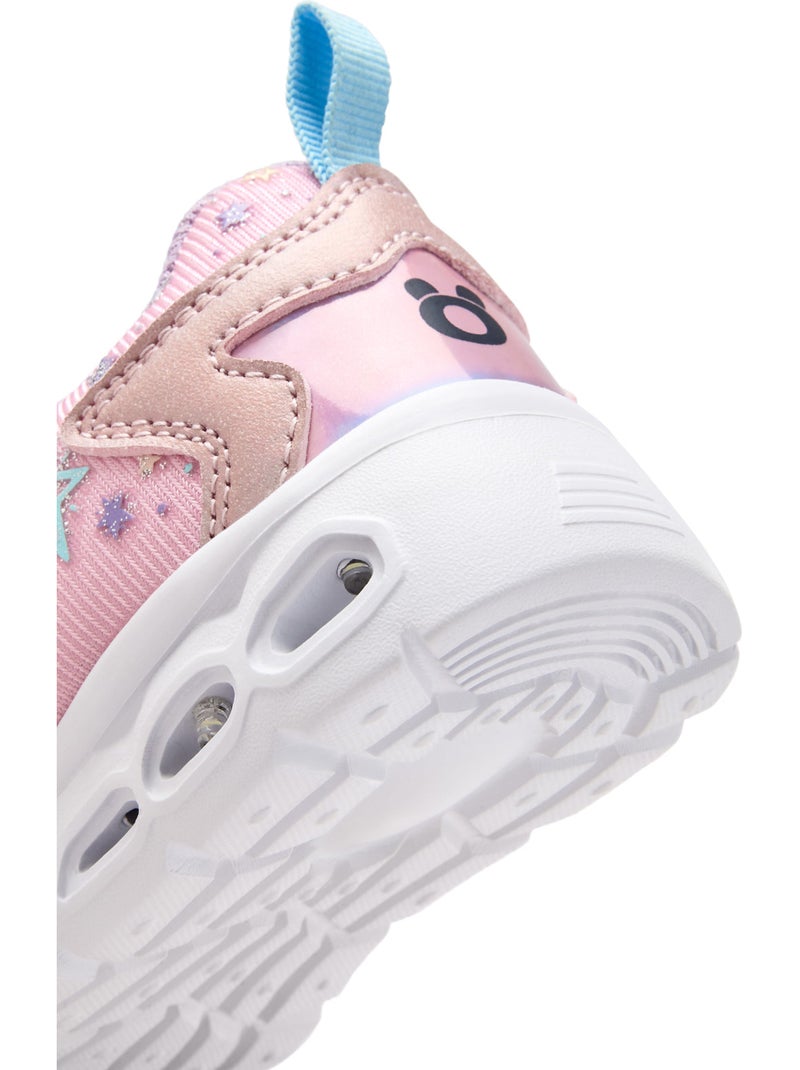 Baskets conguitos luz Rose - Kiabi