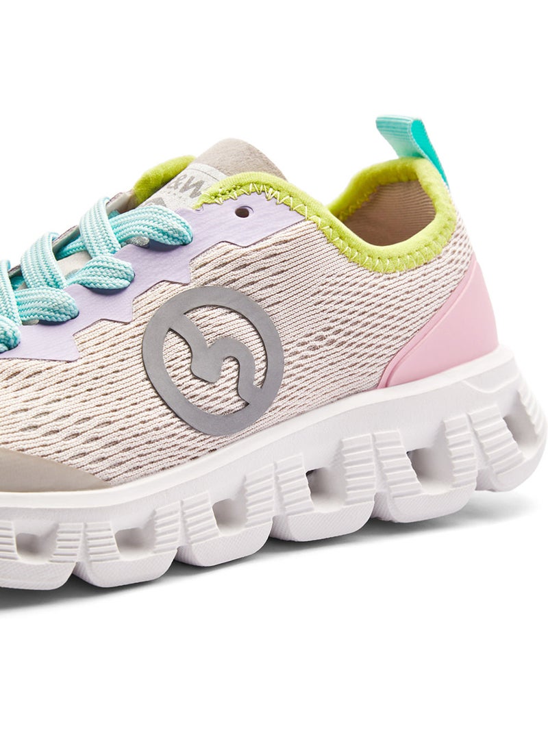 Baskets Conguitos Malla Amortiguable Multicolore - Kiabi