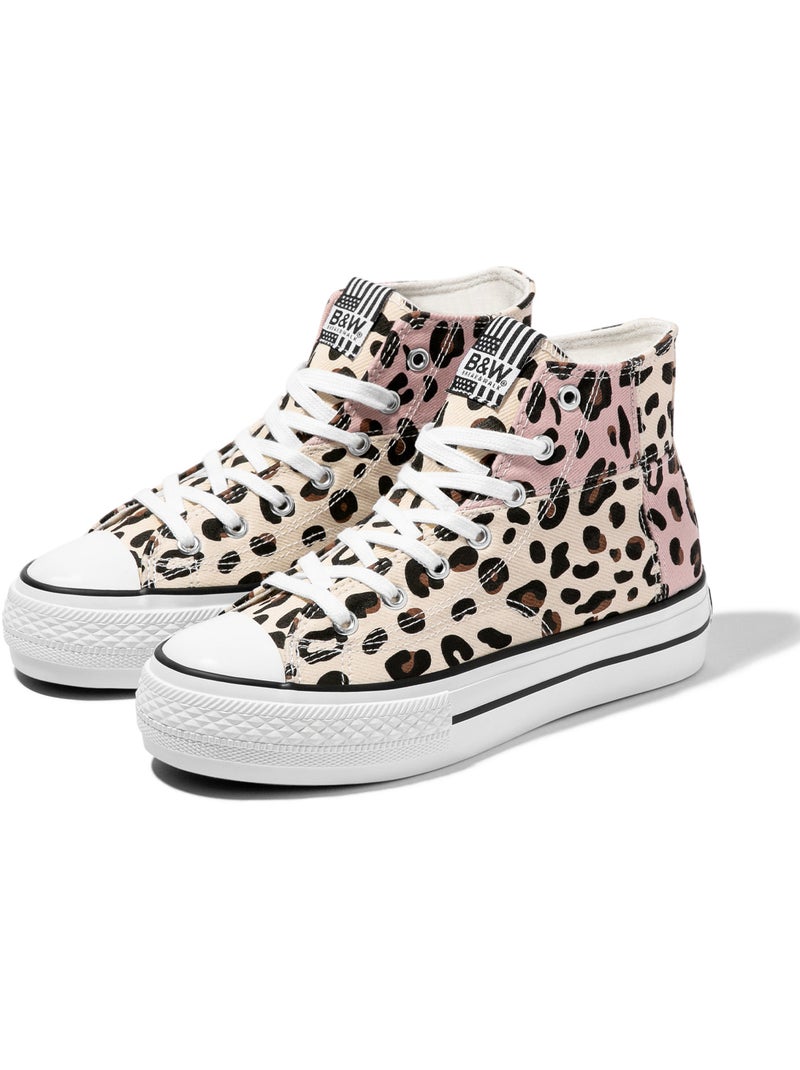 Baskets conguitos Marron - Kiabi