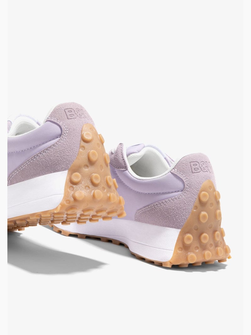 Baskets conguitos Mauve lilas - Kiabi