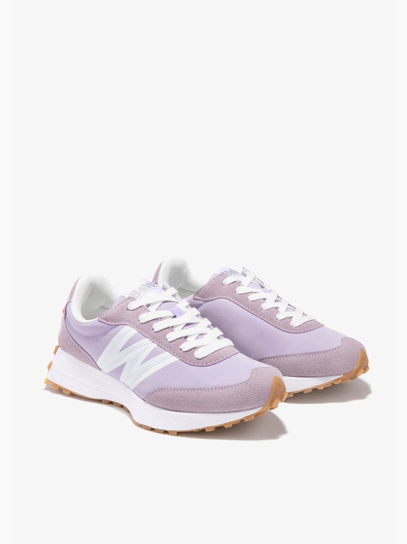 Baskets conguitos Mauve lilas - Kiabi