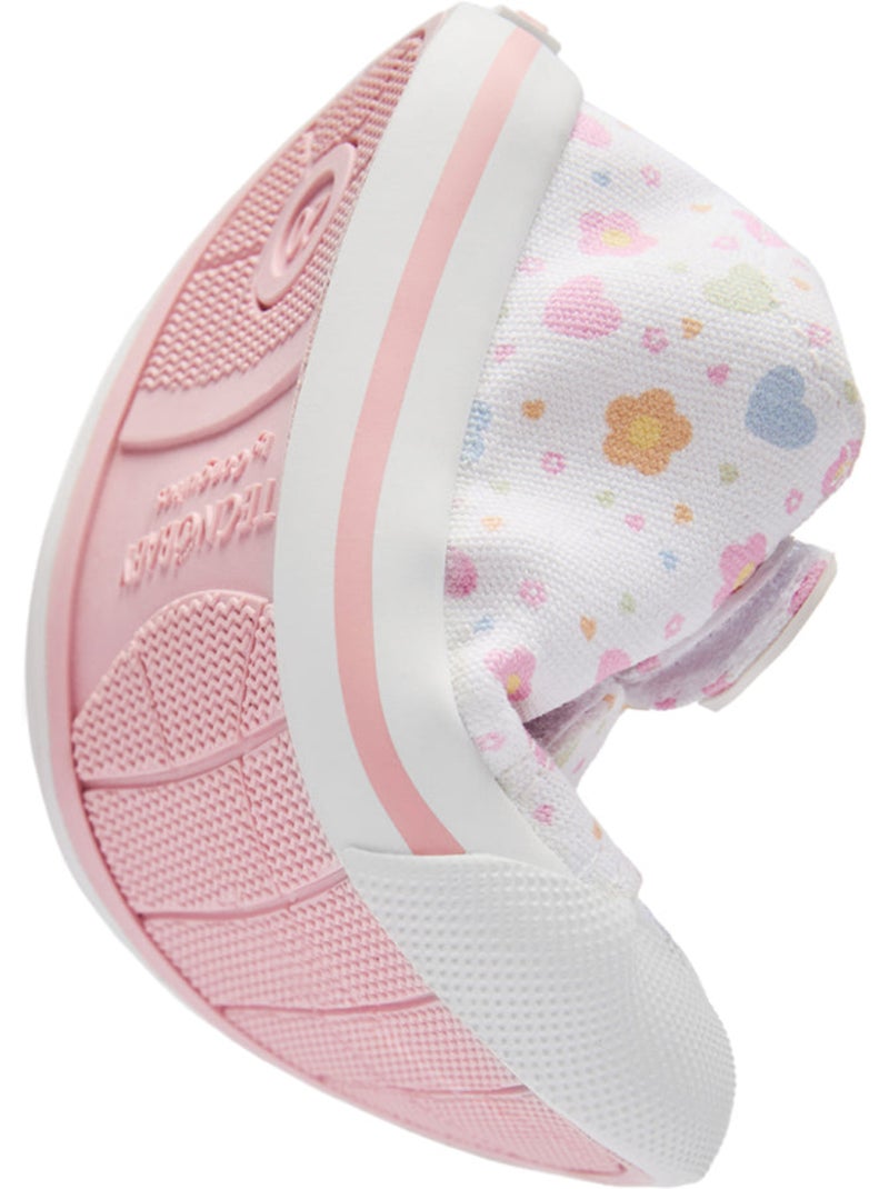 Baskets conguitos multi-heart respectful Blanc - Kiabi
