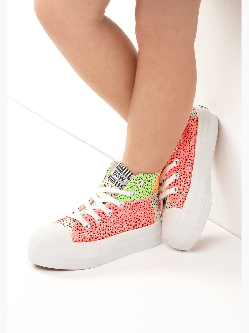 Baskets Conguitos Multicolore - Kiabi