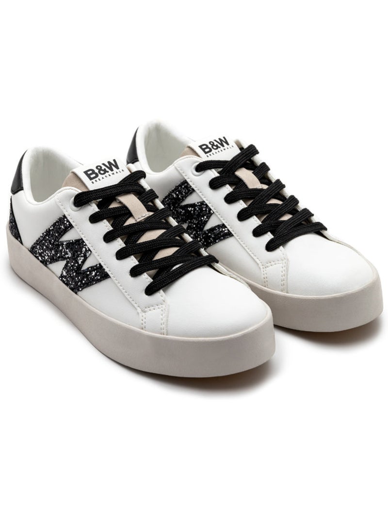Baskets conguitos Noir Noir - Kiabi