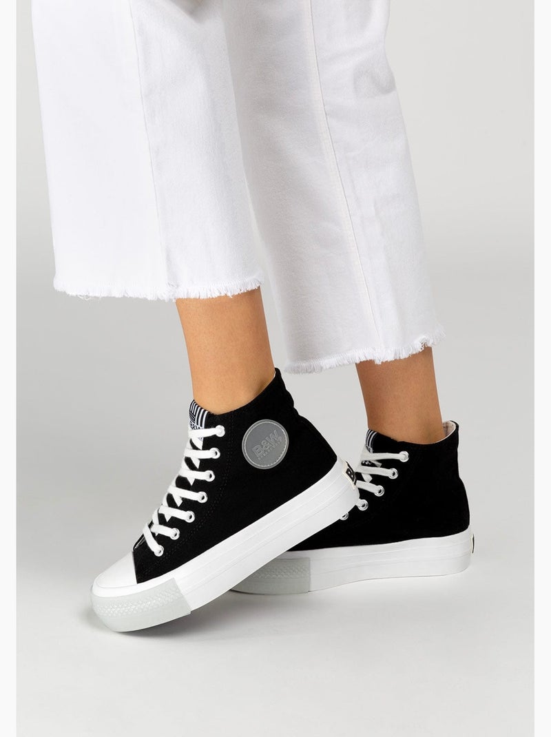 Baskets conguitos Noir Noir - Kiabi