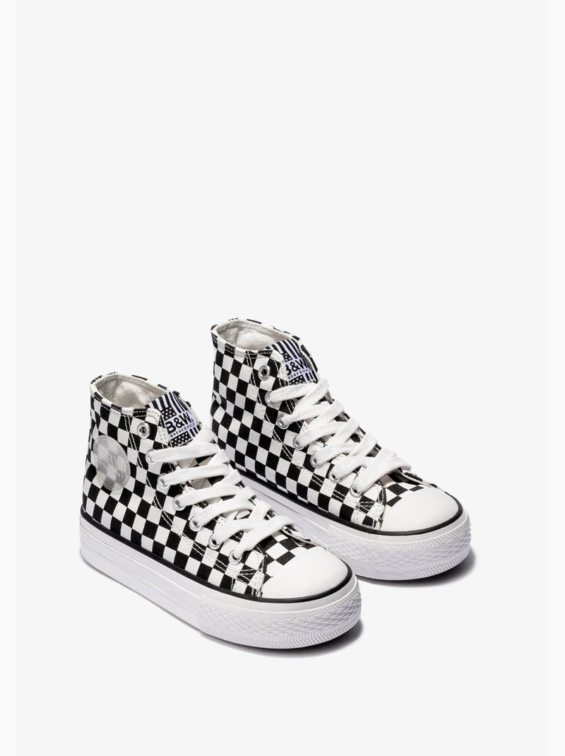 Baskets conguitos Noir Noir - Kiabi