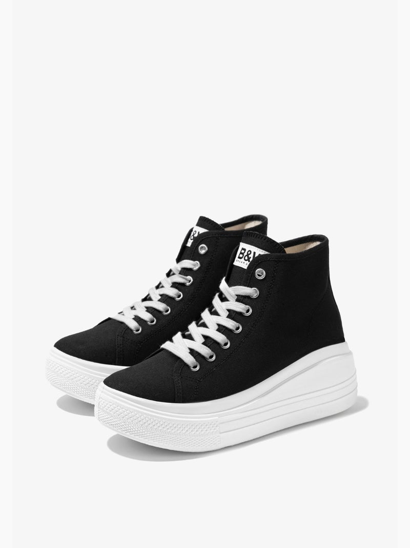 Baskets conguitos Noir Noir - Kiabi