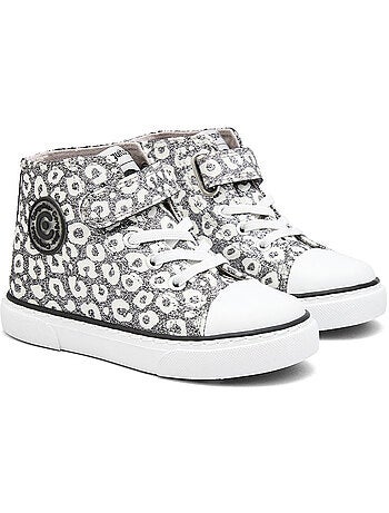 Baskets conguitos purpurina