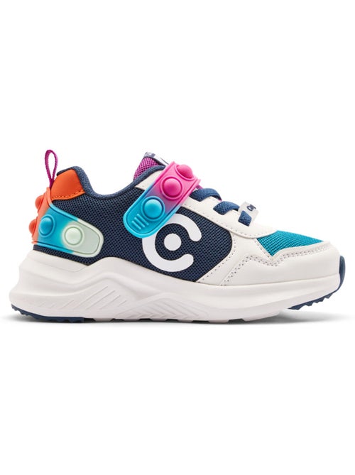 Baskets conguitos resistentes pop - Kiabi Baskets conguitos resistentes pop - Kiabi