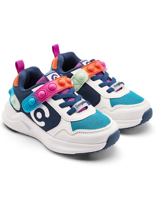 Baskets conguitos resistentes pop - Kiabi Baskets conguitos resistentes pop - Kiabi