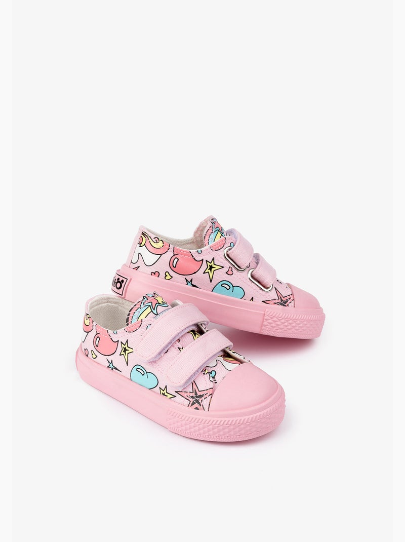 Baskets conguitos Rose - Kiabi