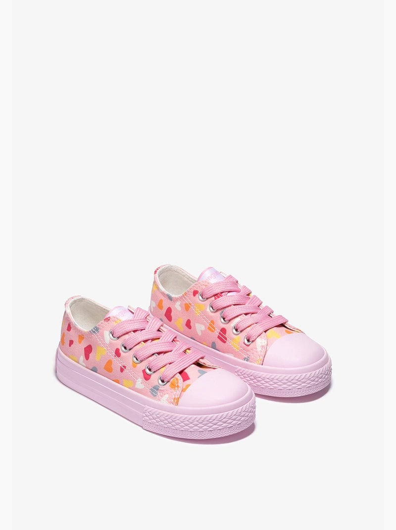 Baskets conguitos Rose - Kiabi