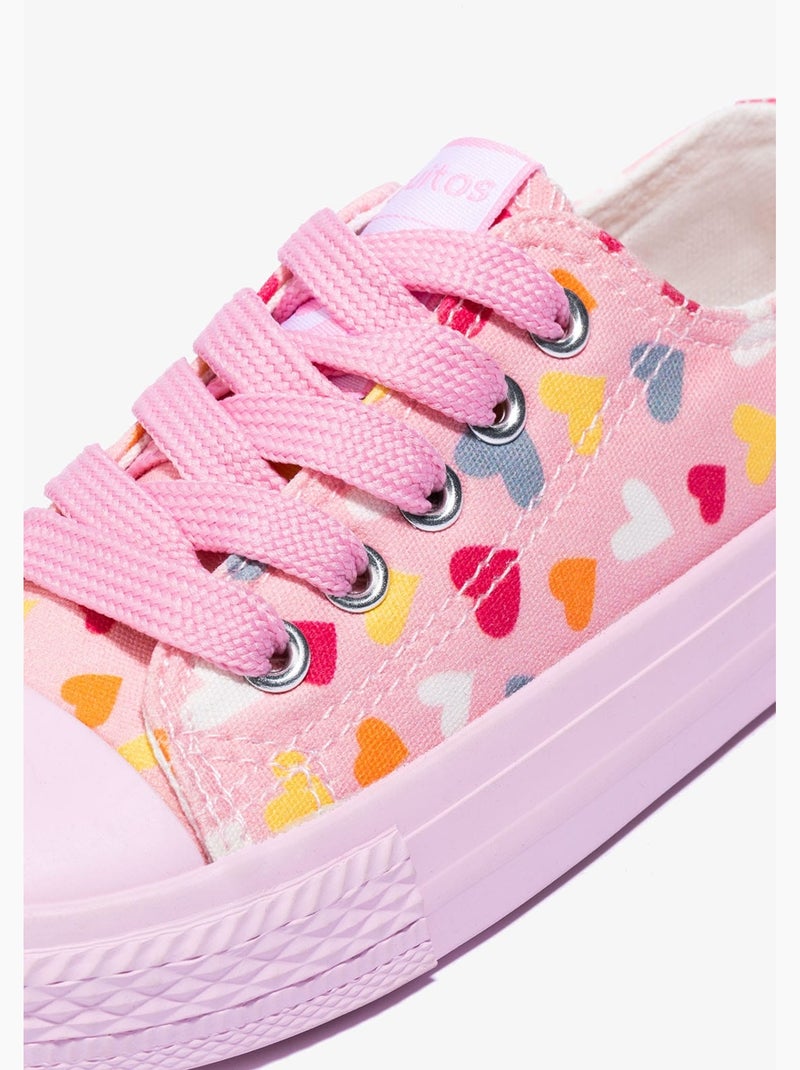 Baskets conguitos Rose - Kiabi