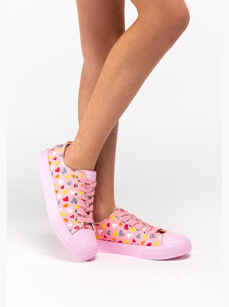 Baskets conguitos Rose - Kiabi