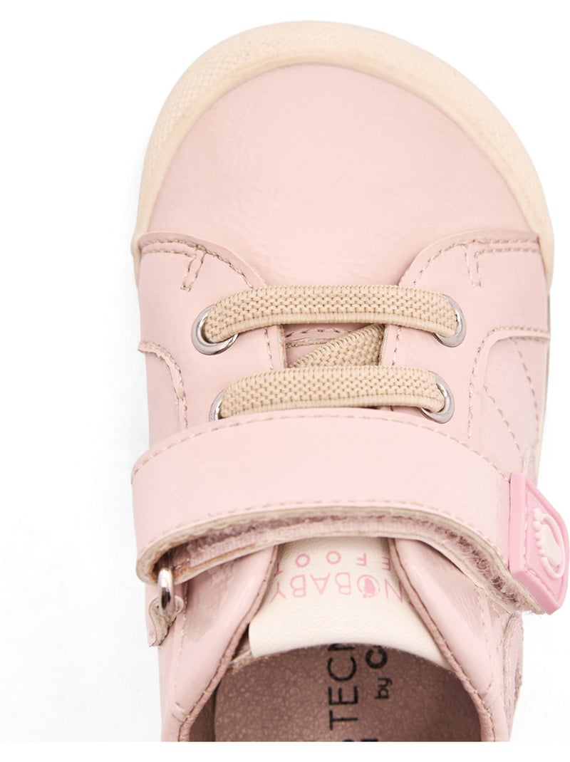 Baskets conguitos tecnobaby bebés 2 Rose - Kiabi