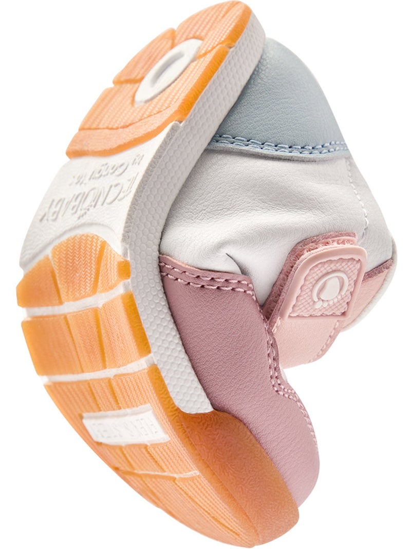 Baskets conguitos tecnobaby bebés 5 Rose - Kiabi