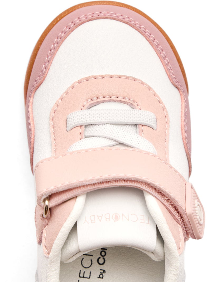 Baskets conguitos tecnobaby bebés 5 Rose - Kiabi