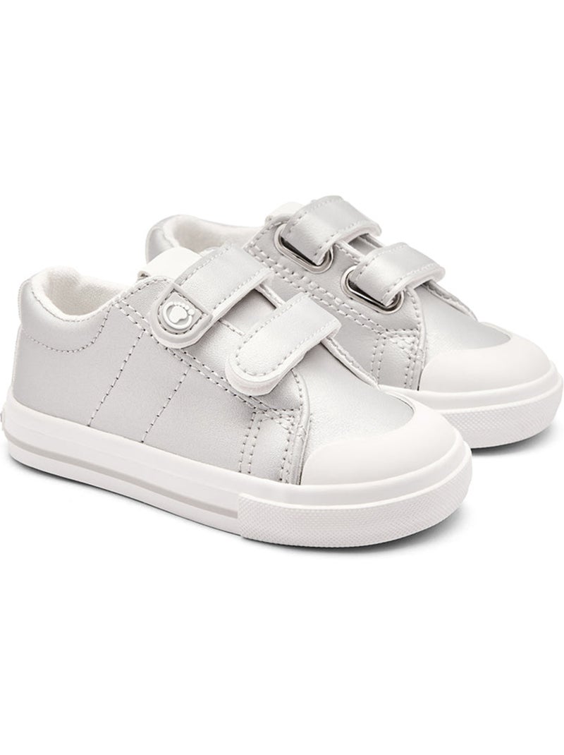 Baskets conguitos tecnobaby bebés Argent - Kiabi