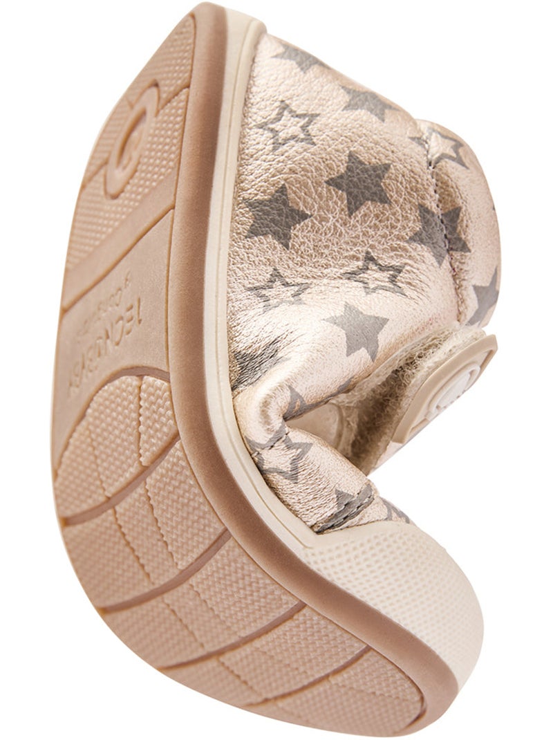 Baskets conguitos tecnobaby bebés Gold - Kiabi