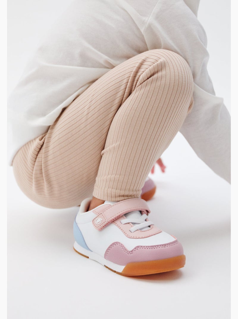 Baskets conguitos tecnobaby bebés Multicolore - Kiabi