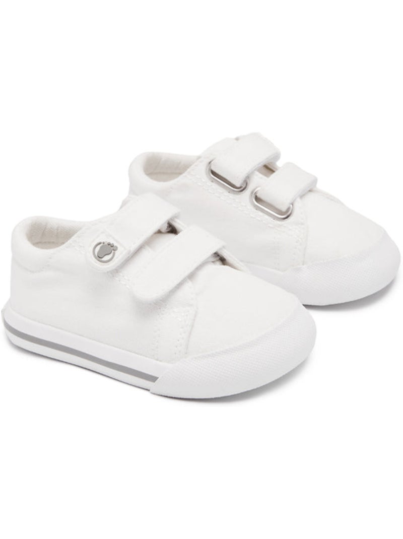 Baskets conguitos tecnobaby respetuosas Blanc - Kiabi