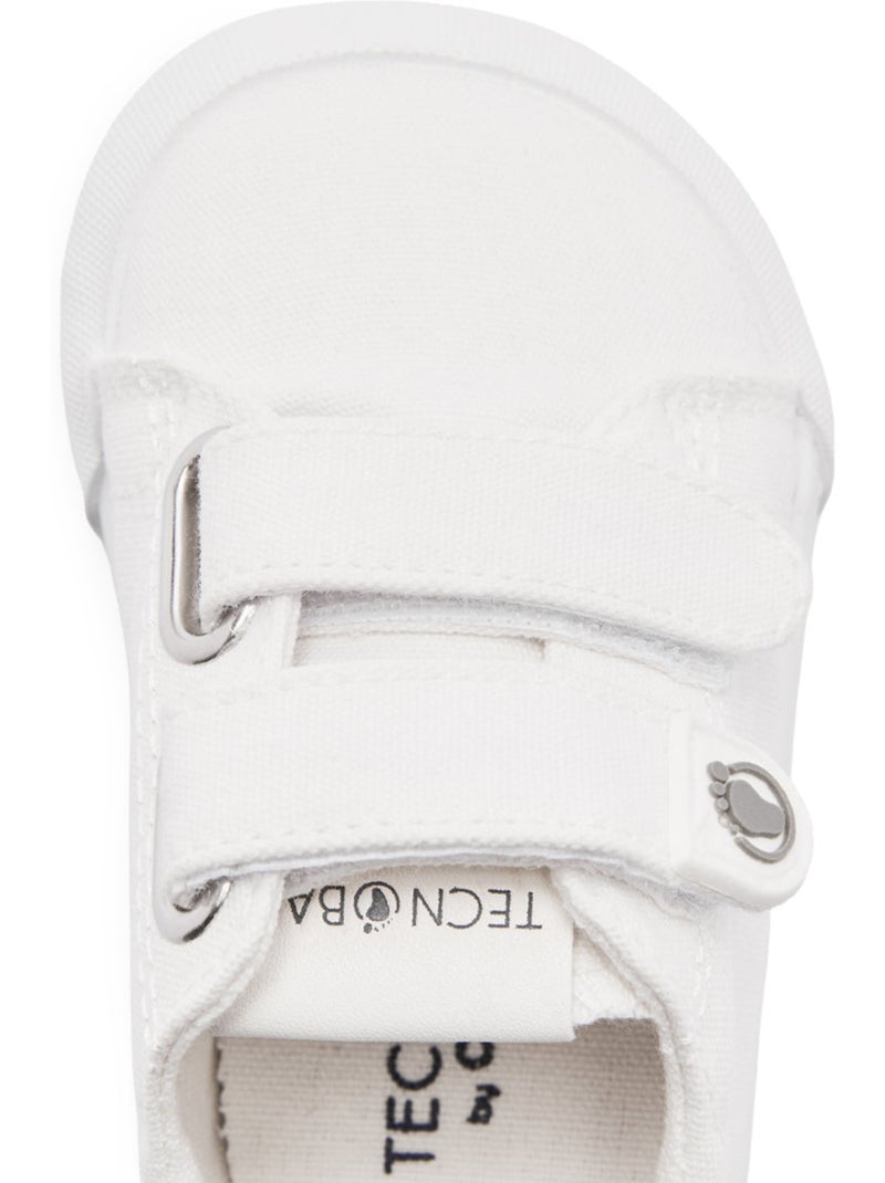 Baskets conguitos tecnobaby respetuosas Blanc - Kiabi