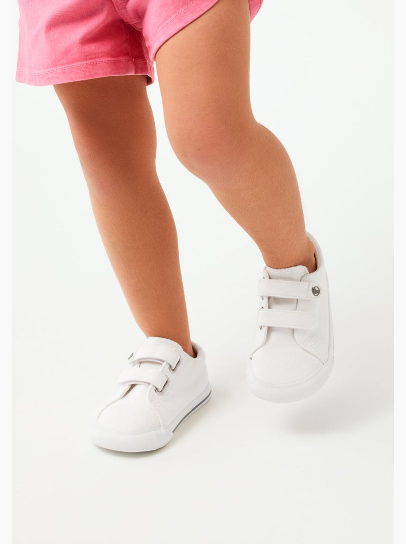 Baskets conguitos tecnobaby respetuosas Blanc - Kiabi