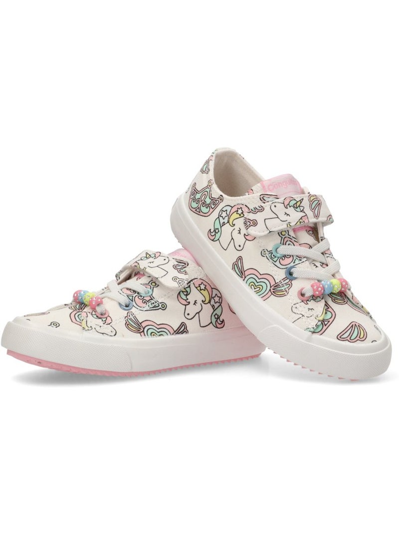 Baskets conguitos unicornio fantasía Multicolore - Kiabi