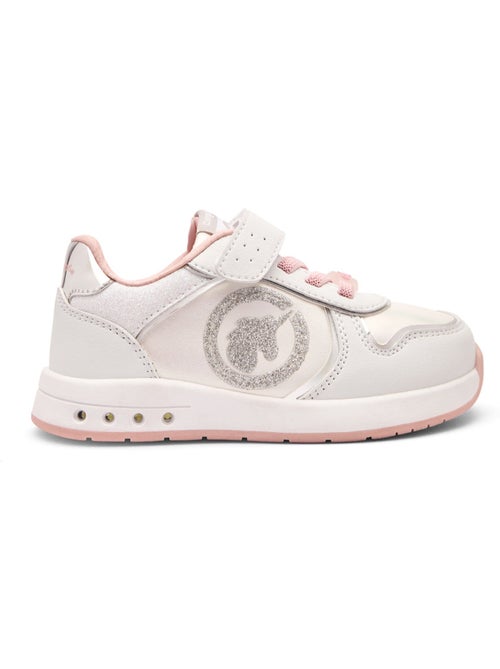 Baskets Conguitos Unicornio Luces - Kiabi Baskets Conguitos Unicornio Luces - Kiabi