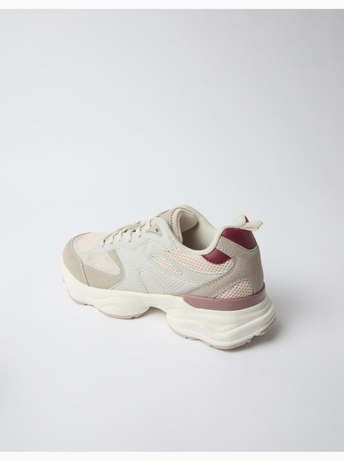 Baskets contrast, mo fashion - Kiabi