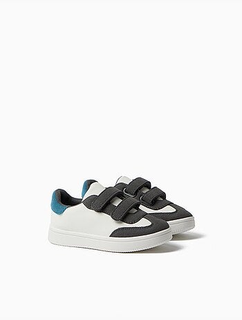Baskets contrastantes, mo fashion