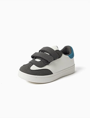 Baskets contrastantes, mo fashion