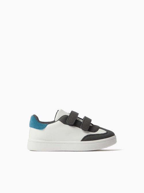 Baskets contrastantes, mo fashion - Kiabi