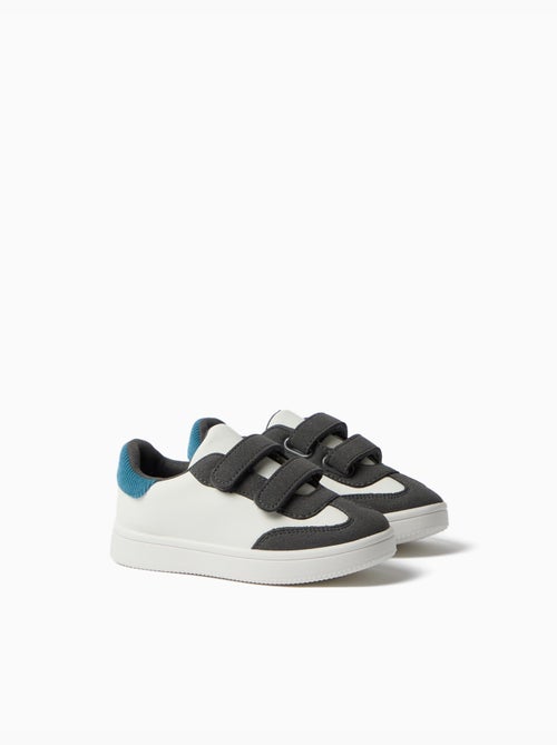 Baskets contrastantes, mo fashion - Kiabi