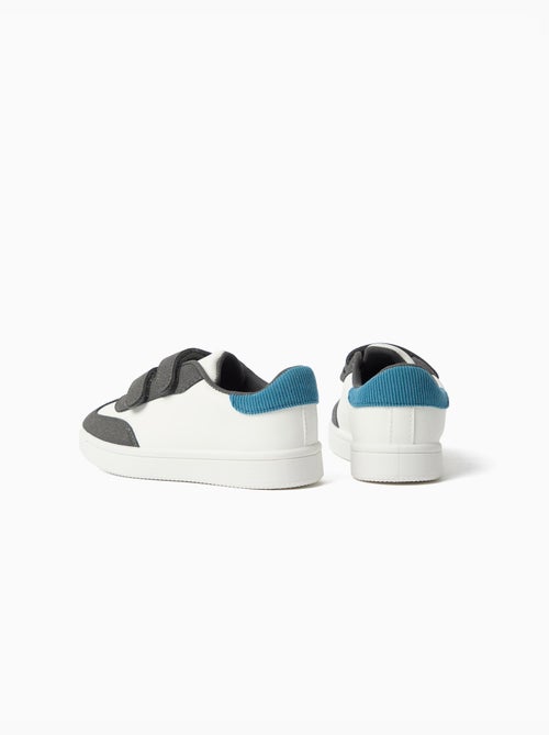 Baskets contrastantes, mo fashion - Kiabi