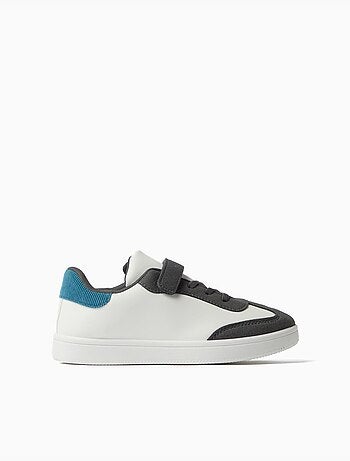 Baskets contrastantes, mo fashion