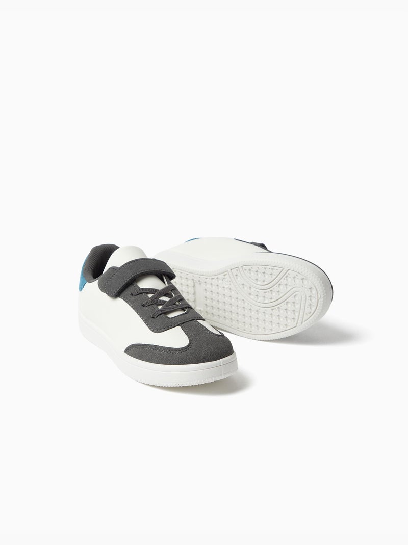 Baskets contrastantes, mo fashion Multicolore - Kiabi