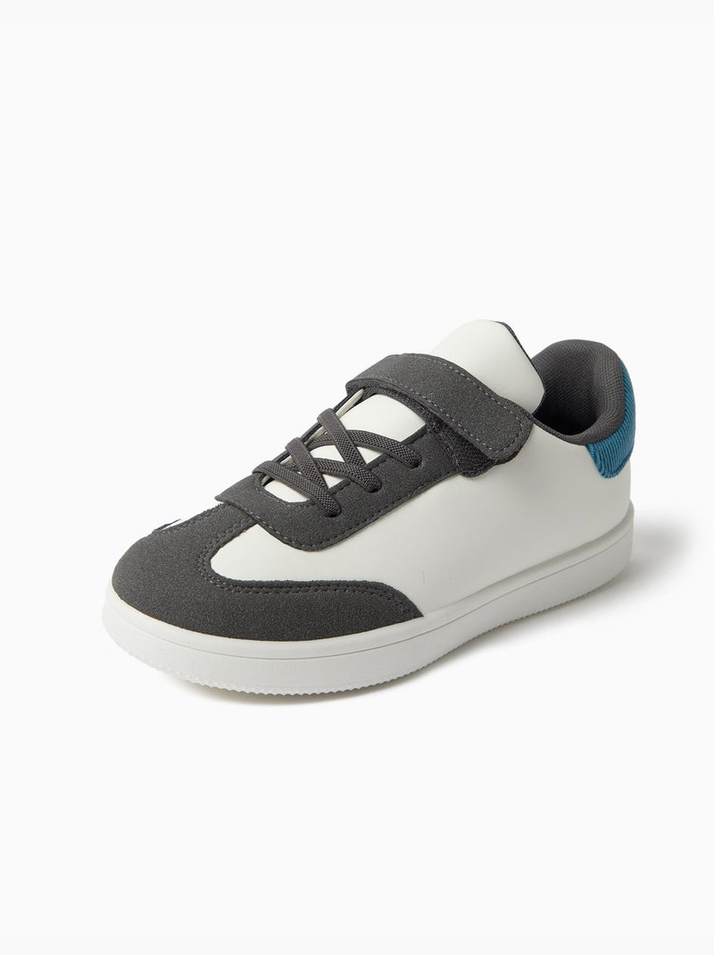 Baskets contrastantes, mo fashion Multicolore - Kiabi