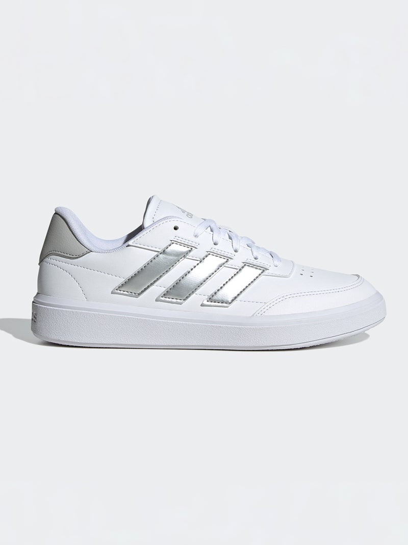 Baskets 'Courtblock' 'Adidas' blanc - Kiabi