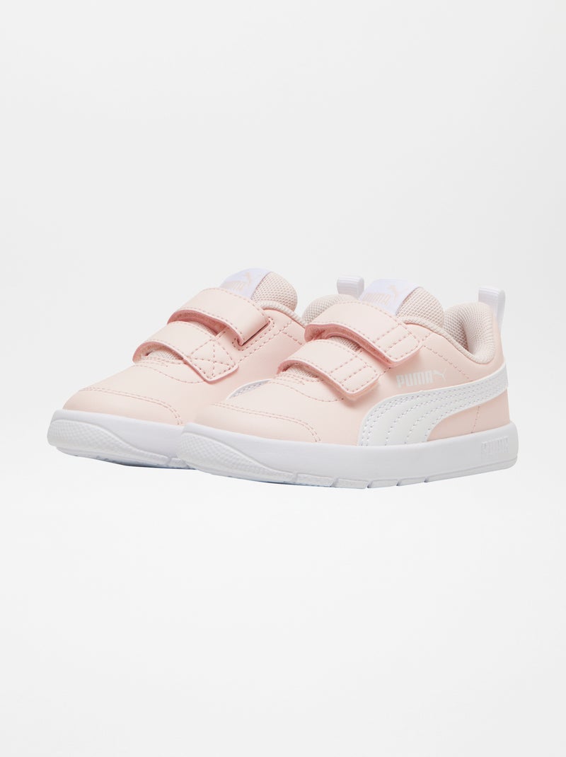 Baskets 'Courtflex V3' 'Puma' Rose - Kiabi