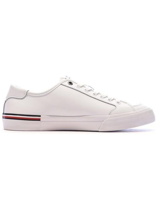 Baskets Cuir Homme Tommy Hilfiger - Kiabi