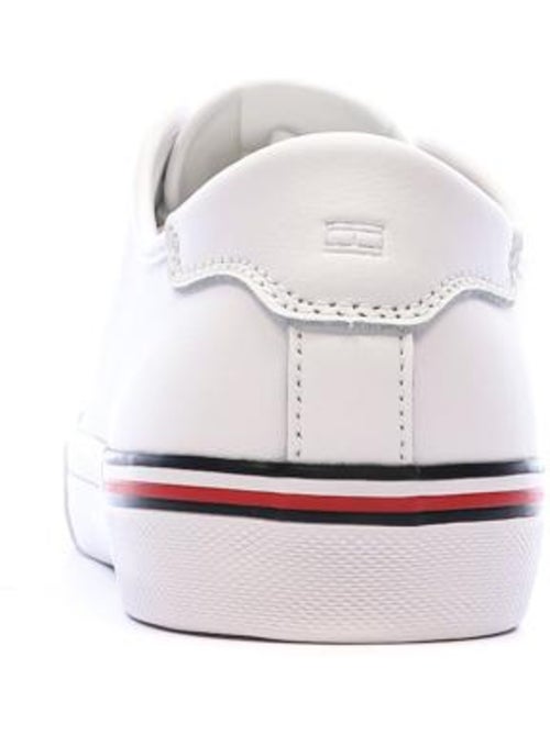 Baskets Cuir Homme Tommy Hilfiger - Kiabi