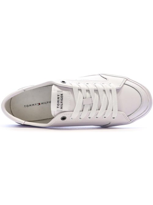 Baskets Cuir Homme Tommy Hilfiger - Kiabi