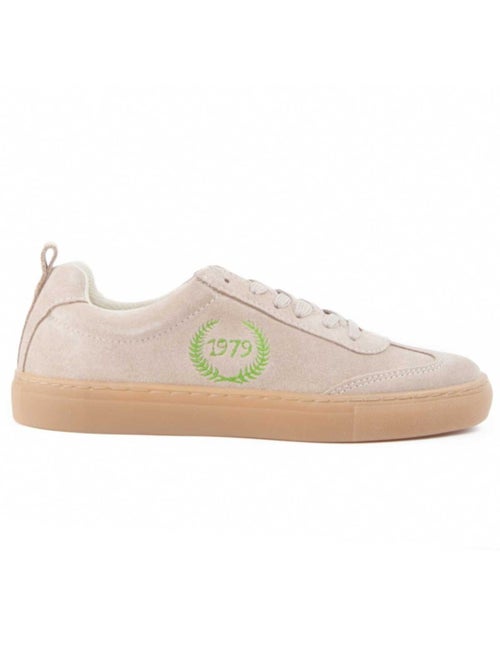 Baskets Cuir Naturel Montevita - Kiabi Baskets Cuir Naturel Montevita - Kiabi