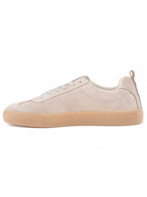 Baskets Cuir Naturel Montevita - Kiabi Baskets Cuir Naturel Montevita - Kiabi