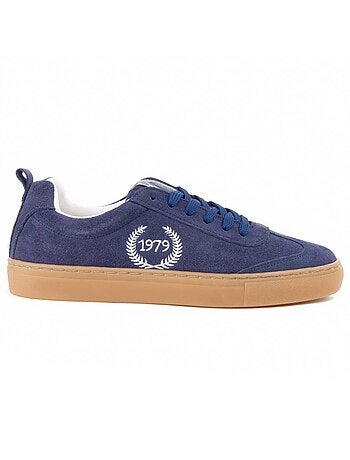 Baskets Cuir Naturel Montevita