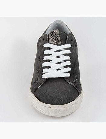 Baskets Cuir Naturel Purapiel