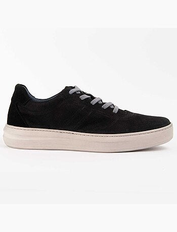 Baskets Cuir Naturel Purapiel